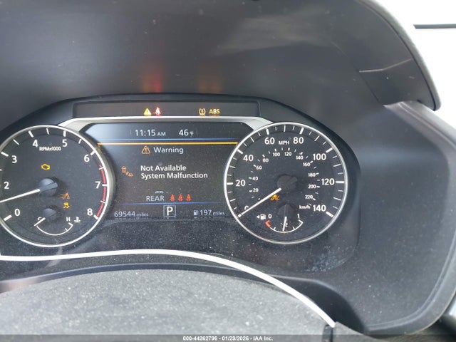 Nissan Altima Sv Fwd