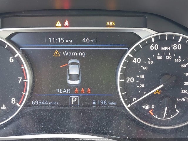 Nissan Altima Sv Fwd