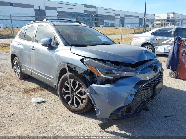 Salvage Toyota Corolla Image