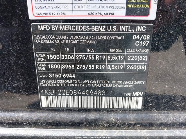 Mercedes-Benz G-Class 4matic