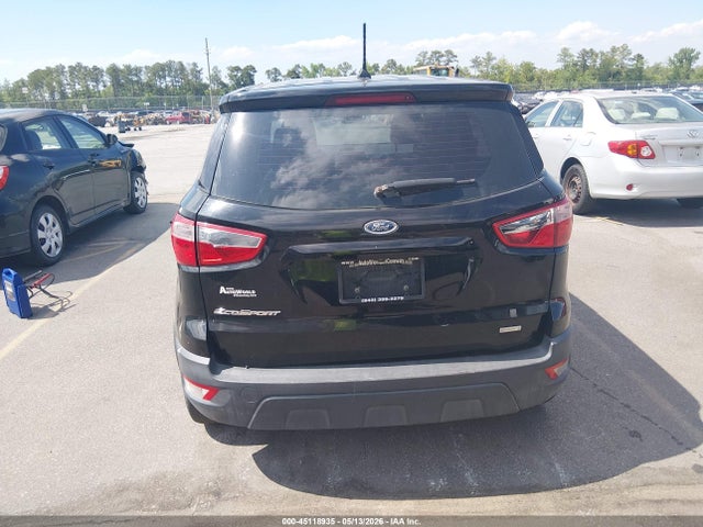 Ford EcoSport S