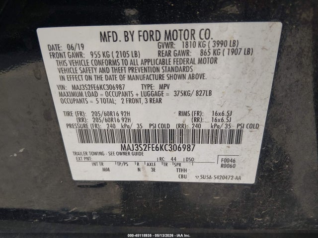 Ford EcoSport S