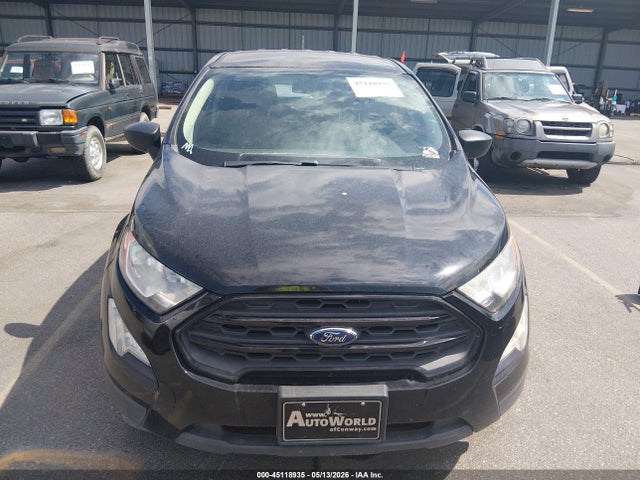 Ford EcoSport S