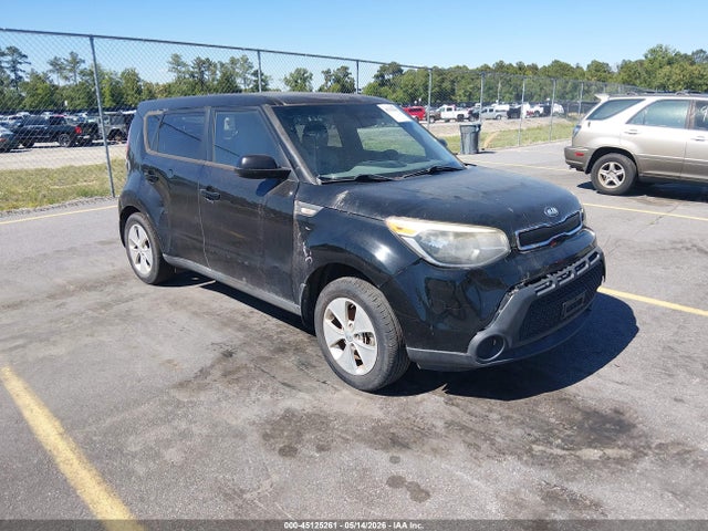 Salvage Kia Soul Image