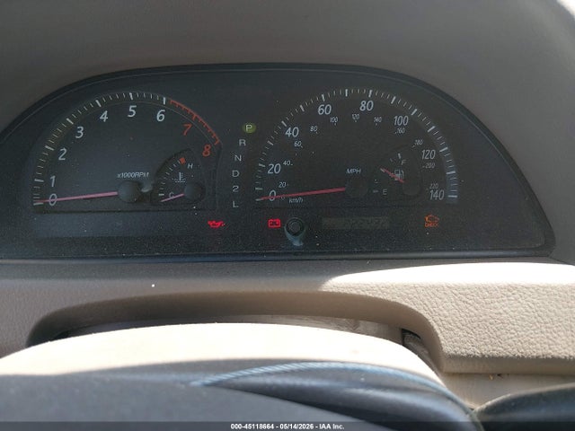 Toyota Camry Le