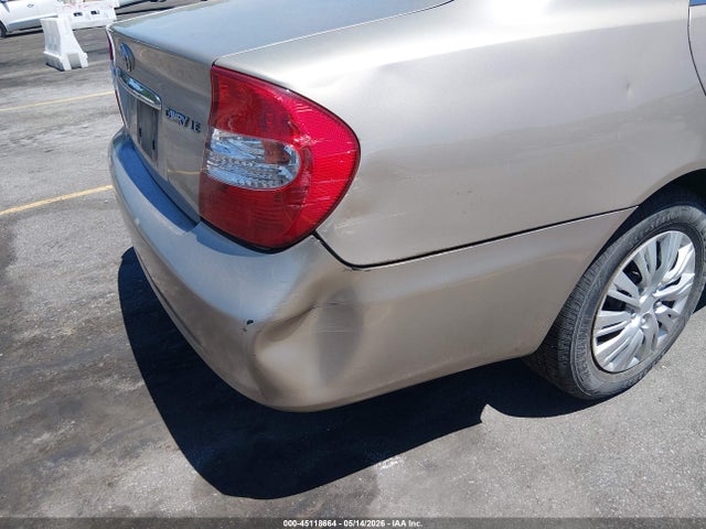 Toyota Camry Le