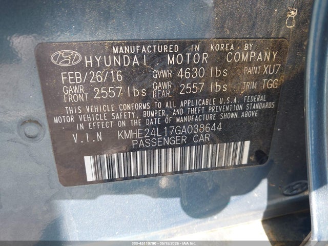 Hyundai SONATA Se