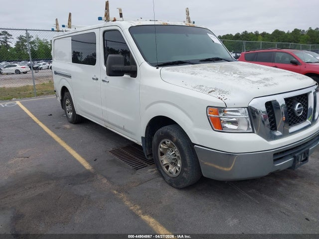 Salvage Nissan Nv Image