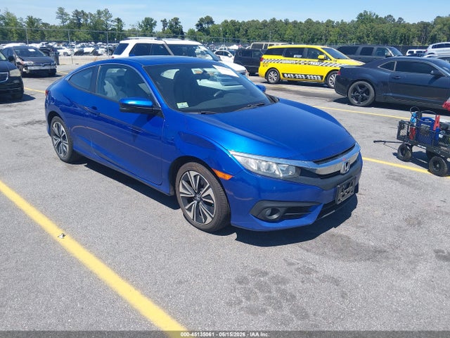 Salvage Honda Civic Image