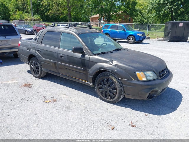 Salvage Subaru Baja Image