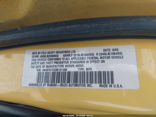 Subaru Baja