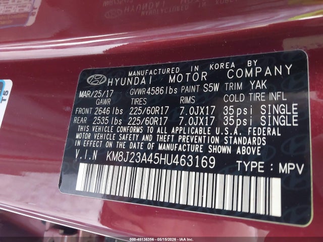 Hyundai TUCSON Se