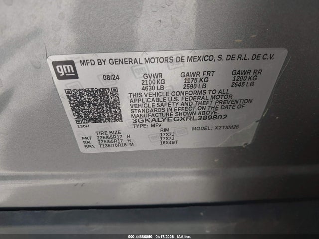 GMC Terrain Awd At4