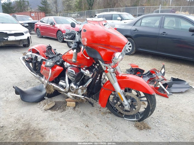 Salvage Harley-Davidson Flhxs Image