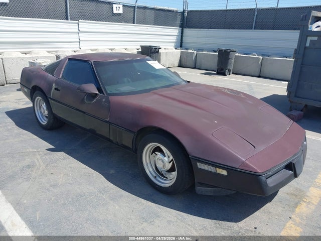 Salvage Chevrolet Corvette Image