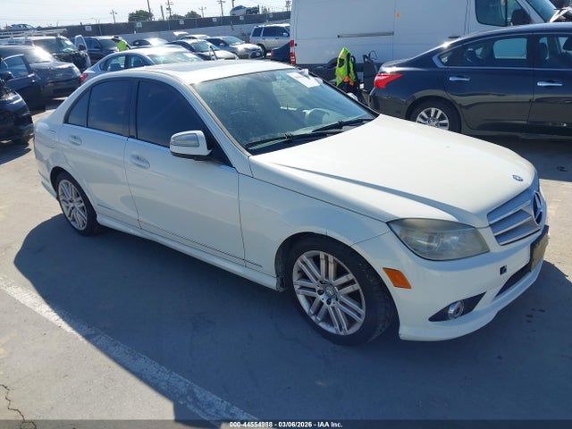 Salvage Mercedes-Benz C-Class Image
