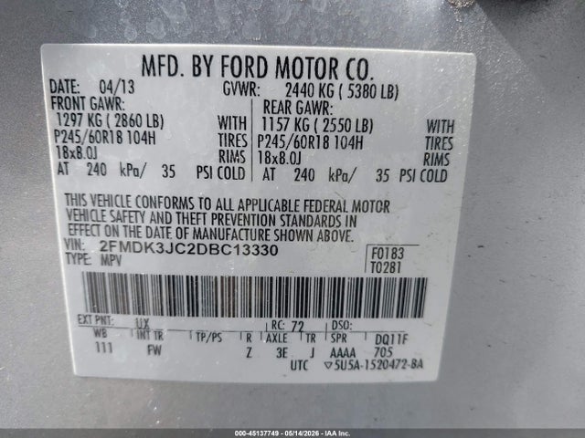 Ford Edge Sel