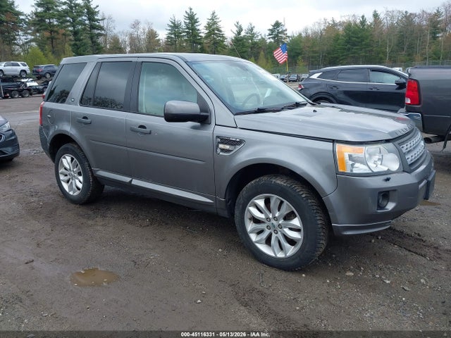 Salvage Land Rover LR2 Image