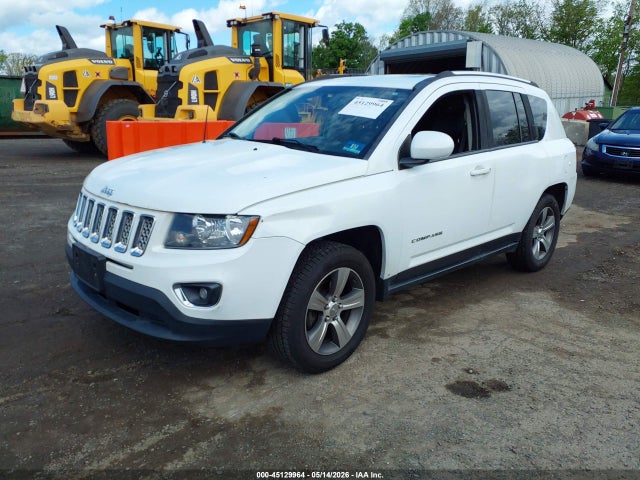 Jeep Compass High Altitude 4x4