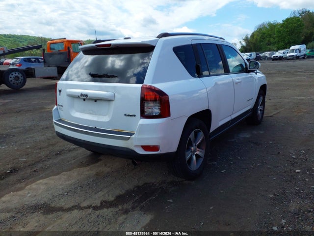 Jeep Compass High Altitude 4x4