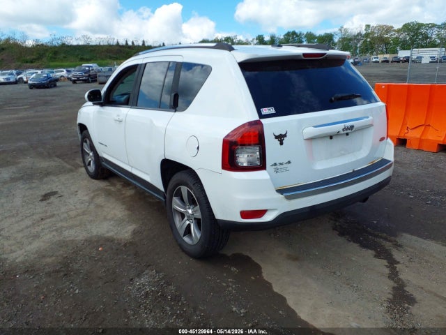 Jeep Compass High Altitude 4x4