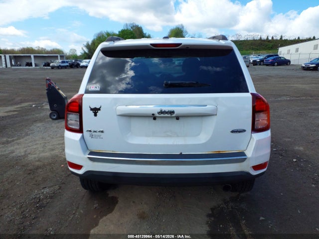 Jeep Compass High Altitude 4x4
