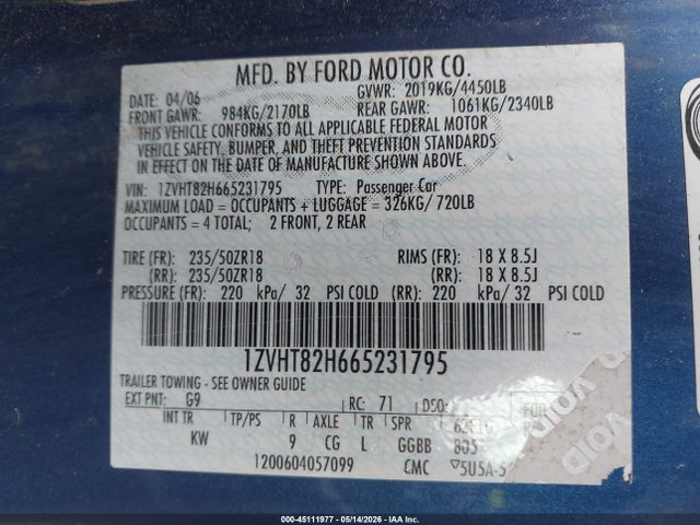 Ford Mustang Gt