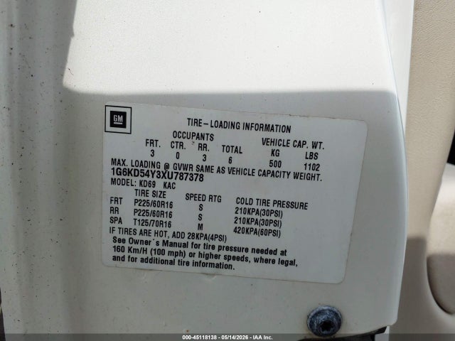 Cadillac DeVille Standard