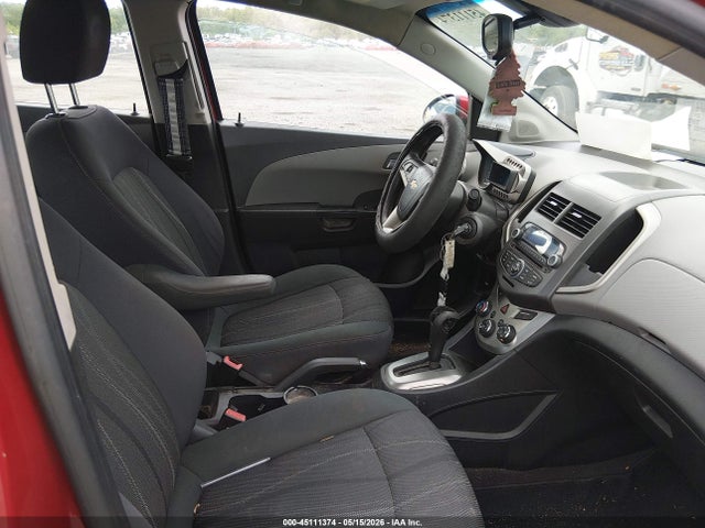 Chevrolet Sonic 2lt
