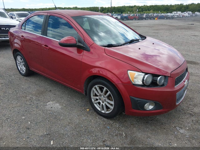 Salvage Chevrolet Sonic Image