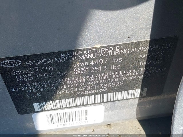 Hyundai SONATA