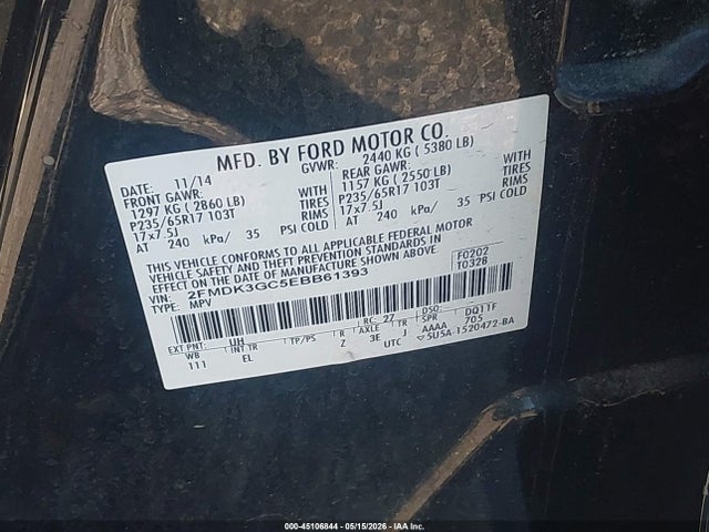 Ford Edge Se