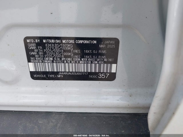 Mitsubishi Outlander 2.0 Le Awc