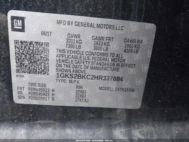 GMC Yukon Slt