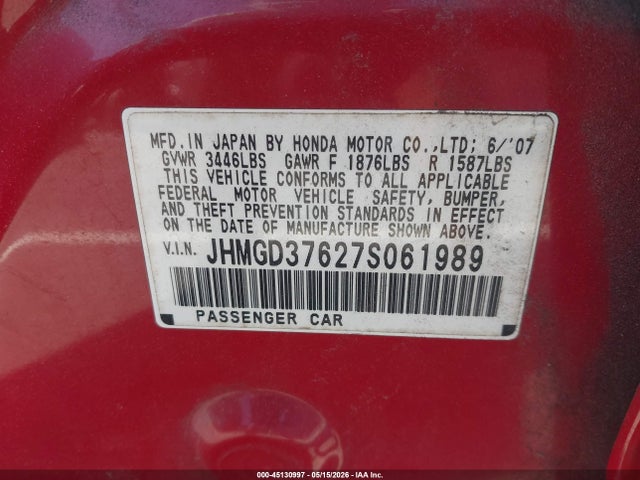 Honda Fit Sport