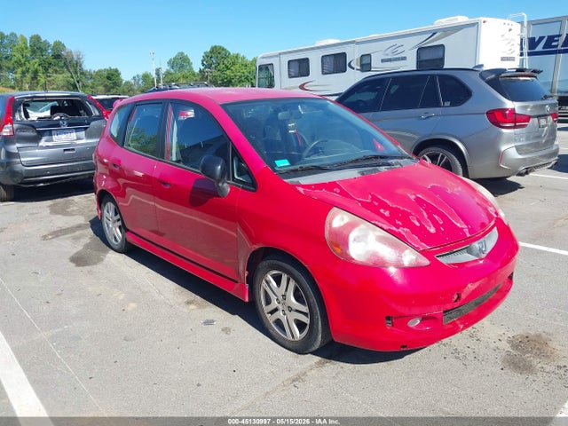 Salvage Honda Fit Image