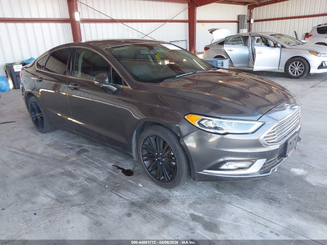 Salvage Ford Fusion Image