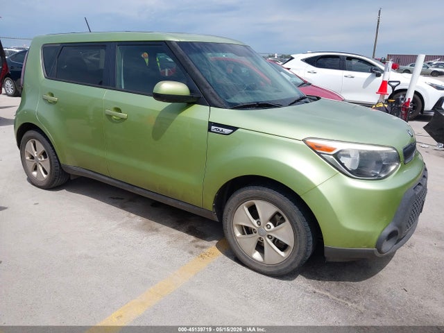 Salvage Kia Soul Image