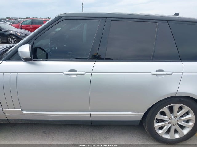 Land Rover Range Rover 3.0l V6 Supercharged Hse