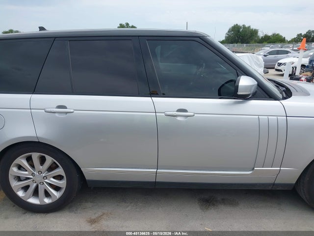 Land Rover Range Rover 3.0l V6 Supercharged Hse