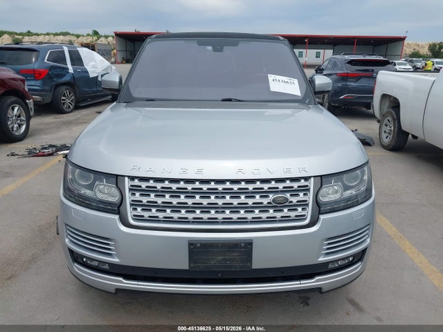 Land Rover Range Rover 3.0l V6 Supercharged Hse