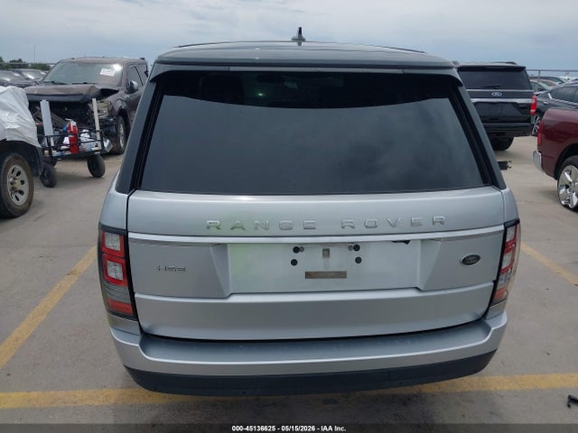 Land Rover Range Rover 3.0l V6 Supercharged Hse