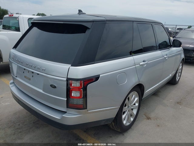 Land Rover Range Rover 3.0l V6 Supercharged Hse