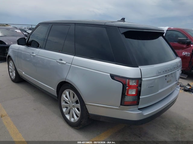 Land Rover Range Rover 3.0l V6 Supercharged Hse