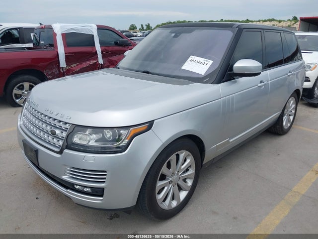 Land Rover Range Rover 3.0l V6 Supercharged Hse