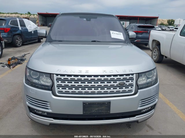 Land Rover Range Rover 3.0l V6 Supercharged Hse
