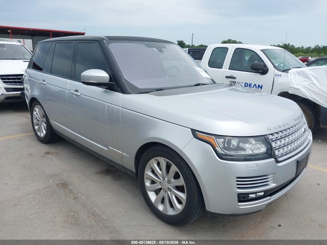 Salvage Land Rover Range Rover Image