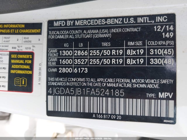 Mercedes-Benz M-Class