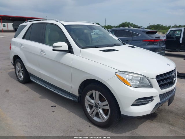 Salvage Mercedes-Benz M-Class Image