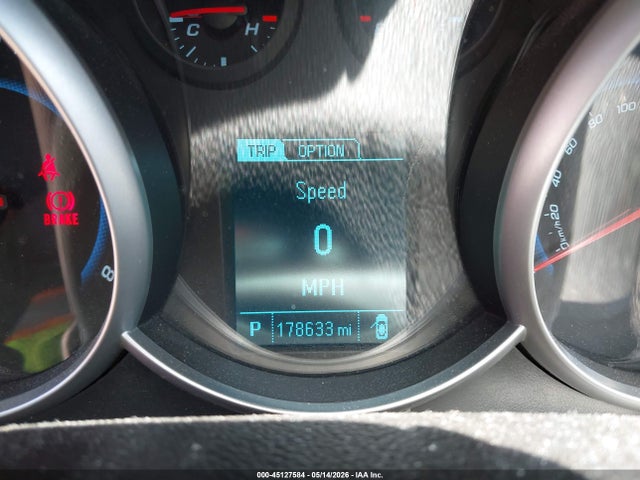 Chevrolet Cruze 1lt Auto